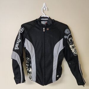 Joe Rocket Womens Motorcycle Jacket Sz Md